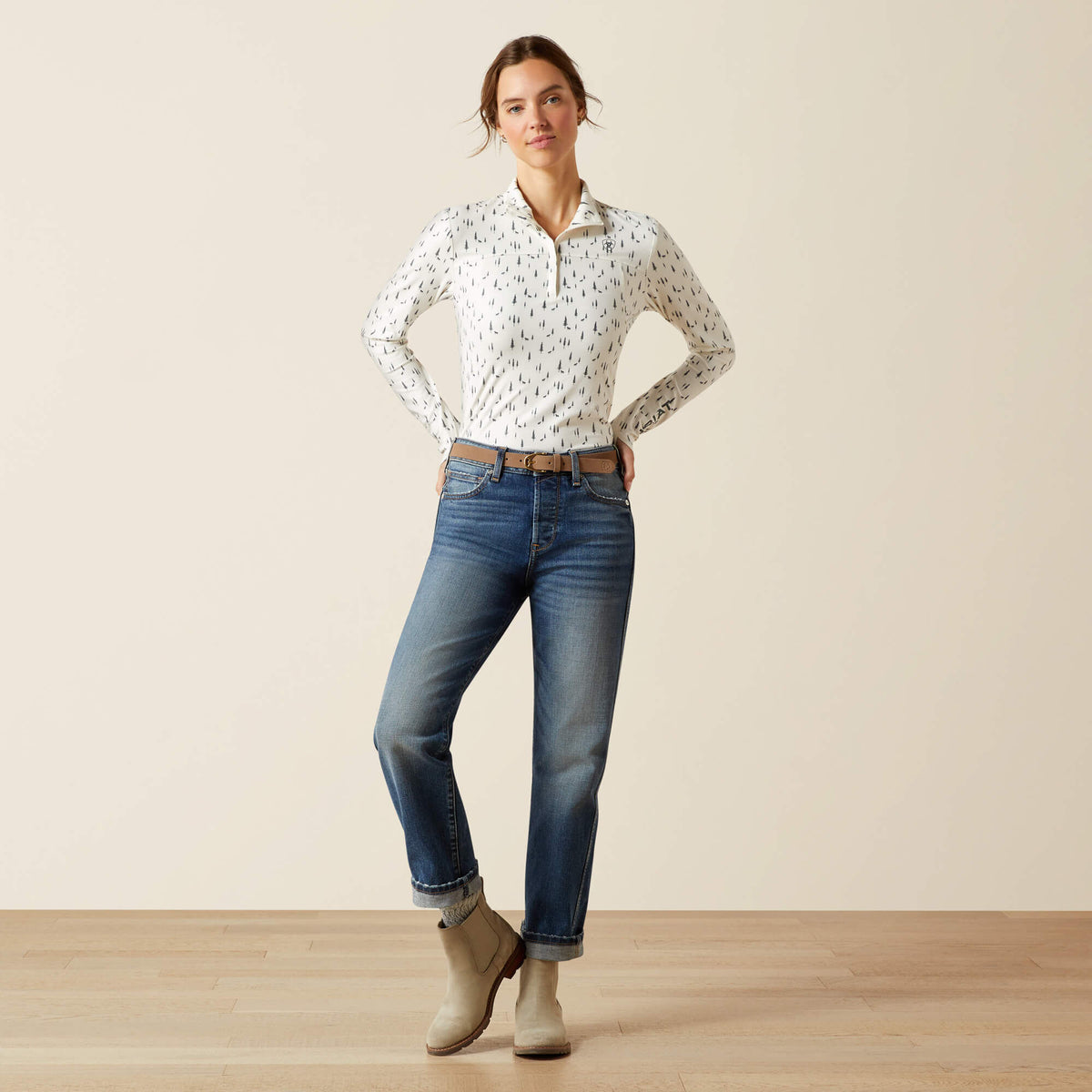 Ariat Top Pick Lowell 3.0 1/4 Zip Baselayer