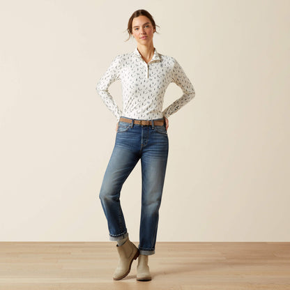 Ariat Top Pick Lowell 3.0 1/4 Zip Baselayer