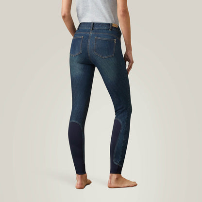 Ariat Premium Halo Denim Knee Patch Breech