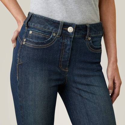 Ariat Premium Halo Denim Knee Patch Breech