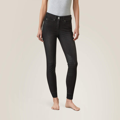 Ariat Hot Sale Halo B Denim Knee Patch Breech