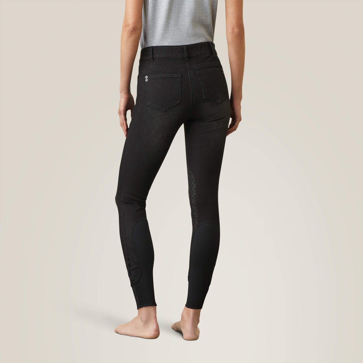 Ariat Hot Sale Halo B Denim Knee Patch Breech