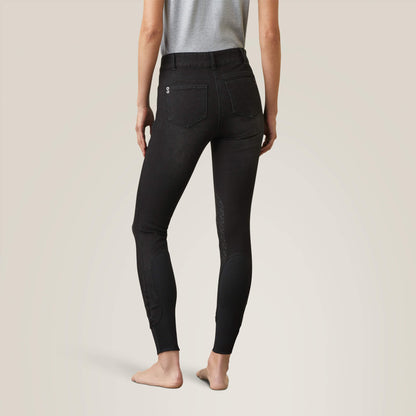 Ariat Hot Sale Halo B Denim Knee Patch Breech