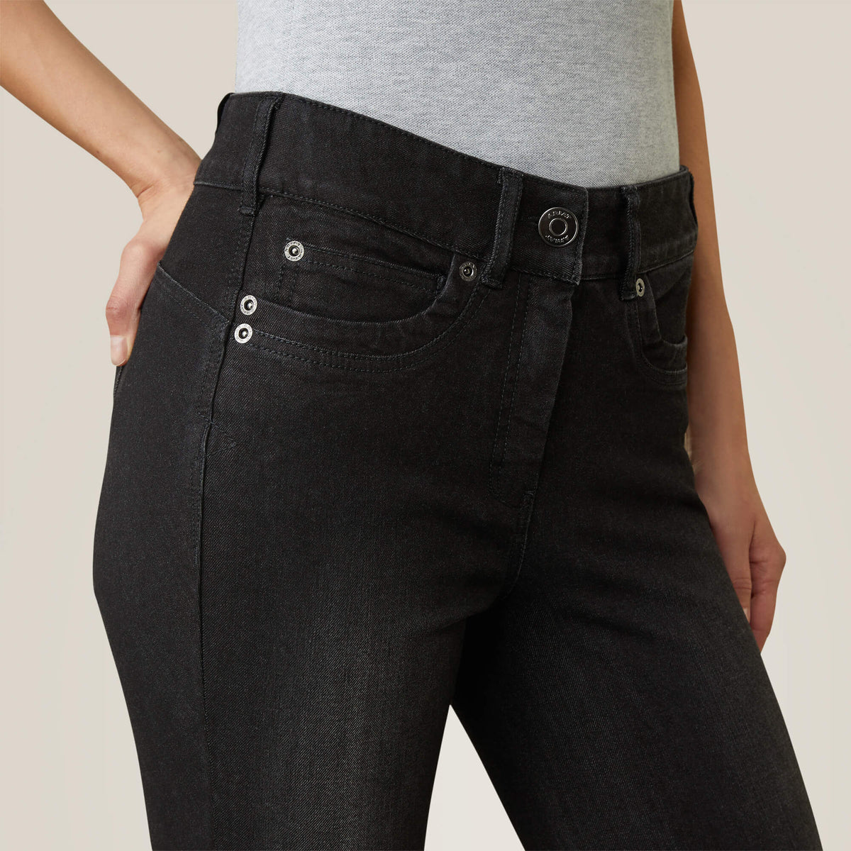 Ariat Hot Sale Halo B Denim Knee Patch Breech
