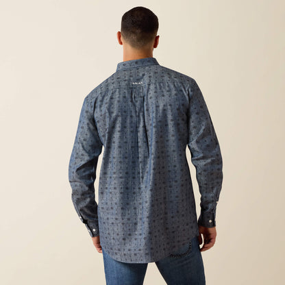 Ariat New Team Wael Fitted Shirt