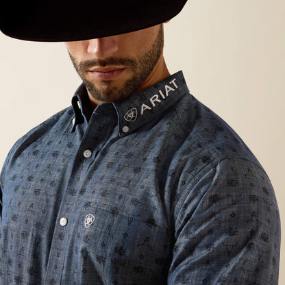 Ariat New Team Wael Fitted Shirt