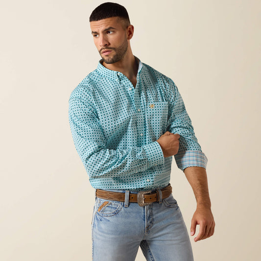 Ariat Latest Wrinkle Free Andy Classic Fit Shirt