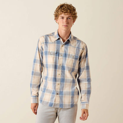 Ariat Trusted Retro Horace Fitted Snap Shirt