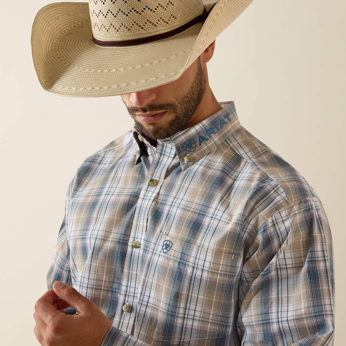 Ariat Featured Pro Series Team Pierre Classic Fit Shirt