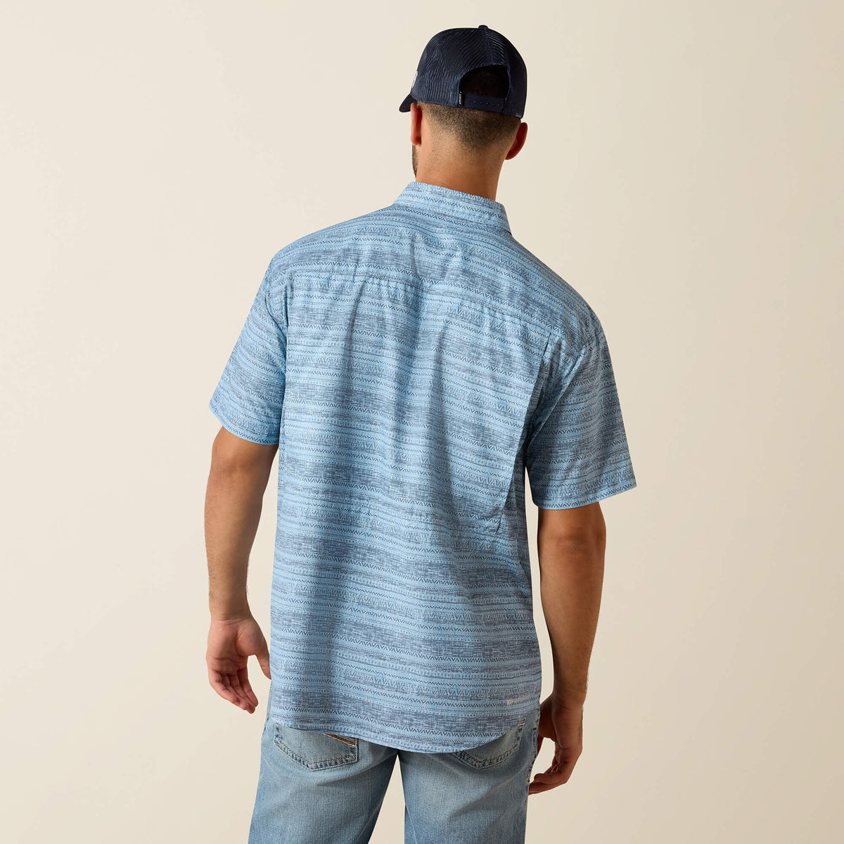 Ariat Everyday Printed VentTEK Outbound Classic Fit Shirt