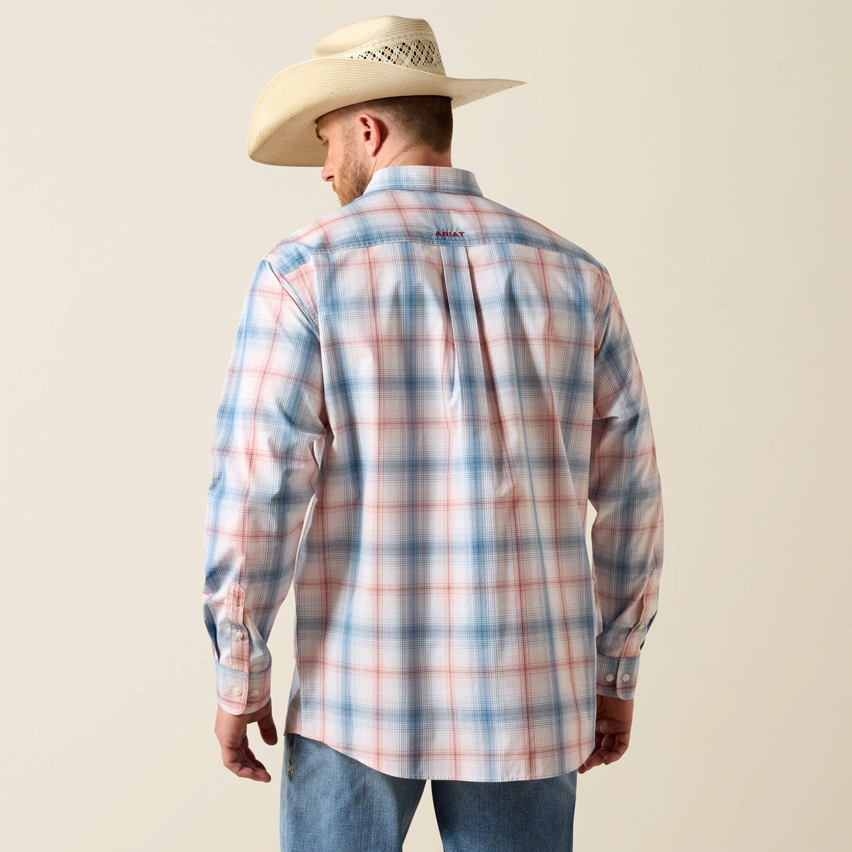 Ariat Exclusive Pro Series Teddy Classic Fit Shirt