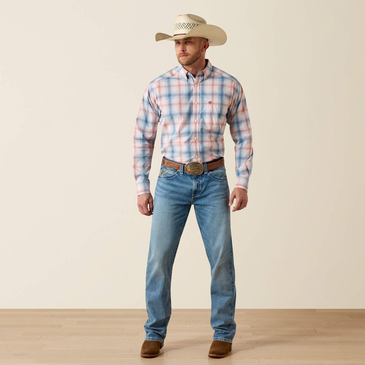 Ariat Exclusive Pro Series Teddy Classic Fit Shirt