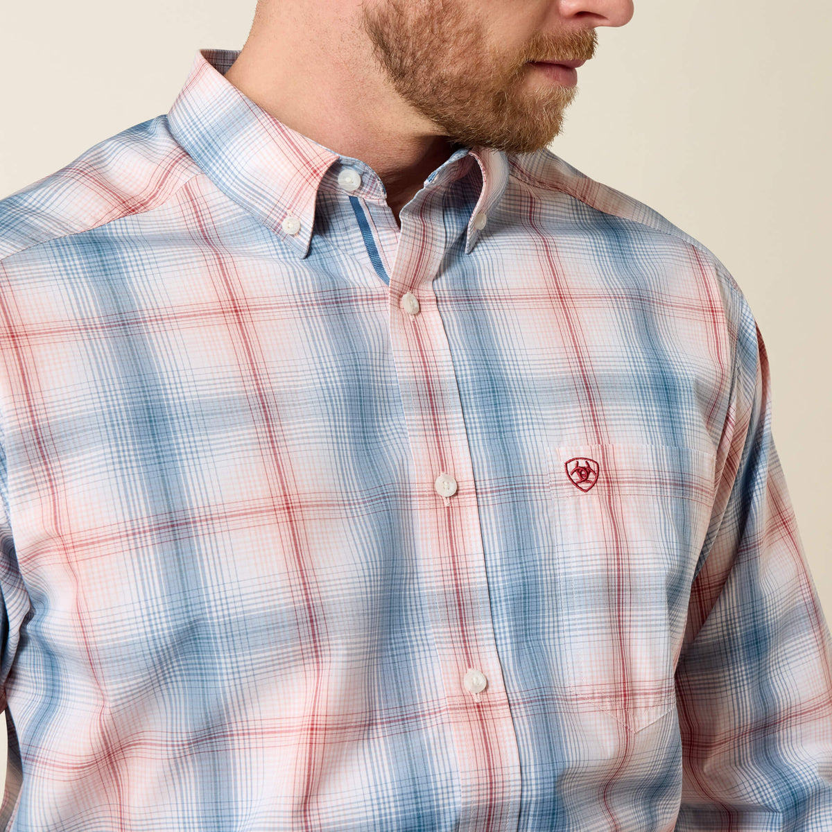 Ariat Exclusive Pro Series Teddy Classic Fit Shirt