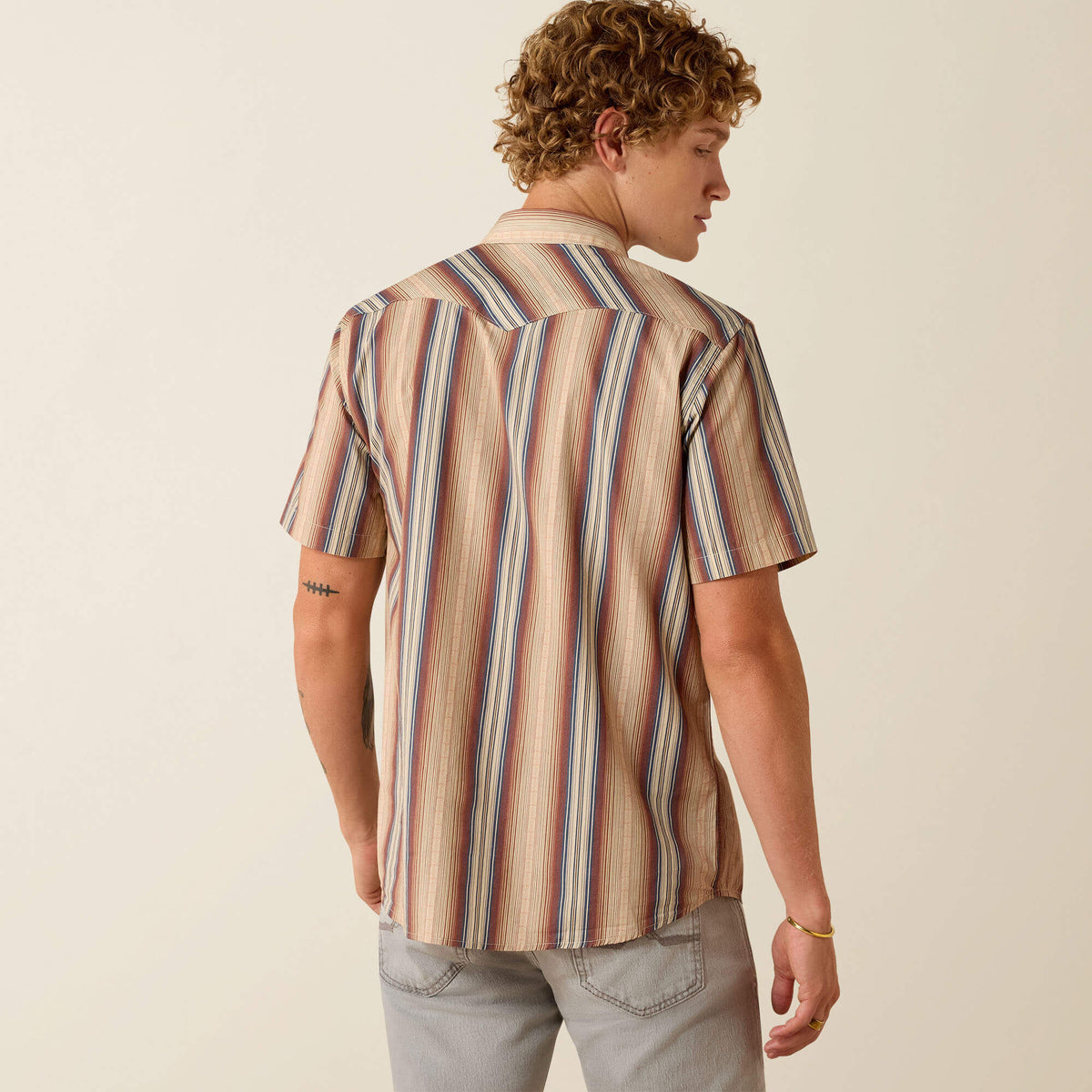 Ariat Featured Retro Haver Fitted Snap Shirt