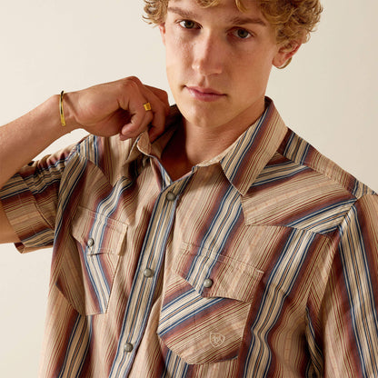 Ariat Featured Retro Haver Fitted Snap Shirt