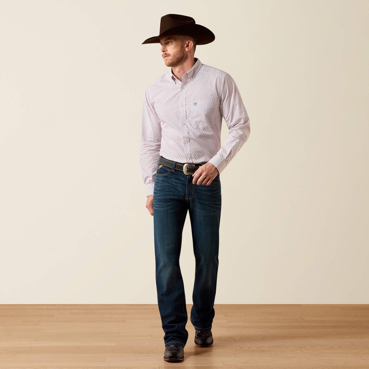 Ariat Signature Brad Fitted Shirt