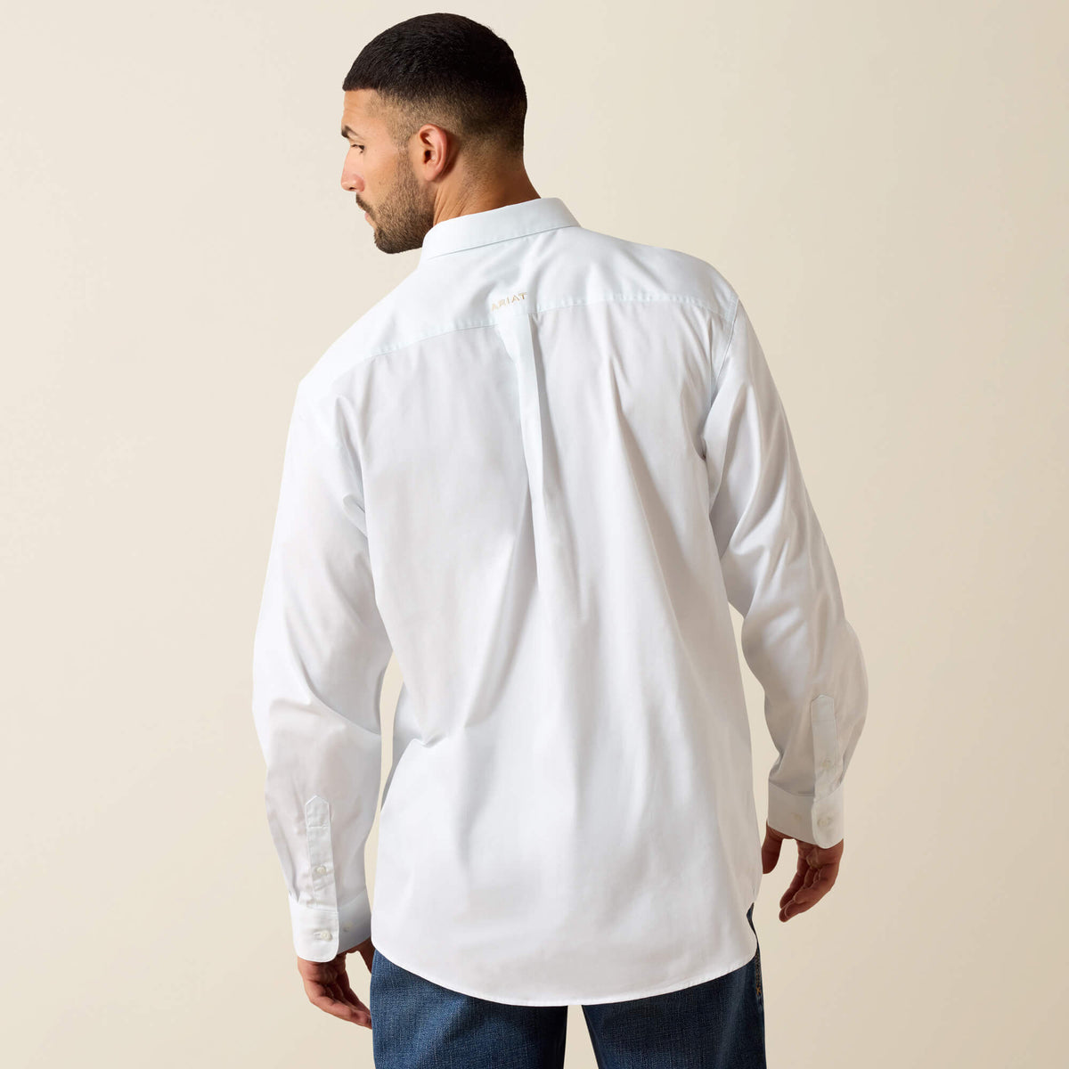 Ariat Best Seller Team Logo Lightweight Twill Classic Fit Shirt