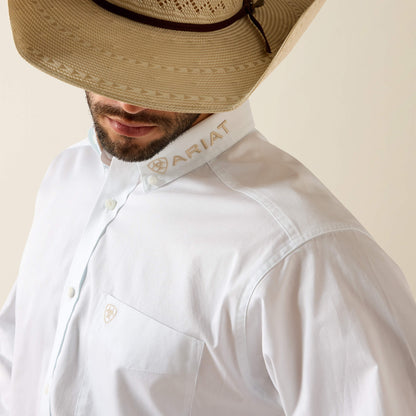 Ariat Best Seller Team Logo Lightweight Twill Classic Fit Shirt