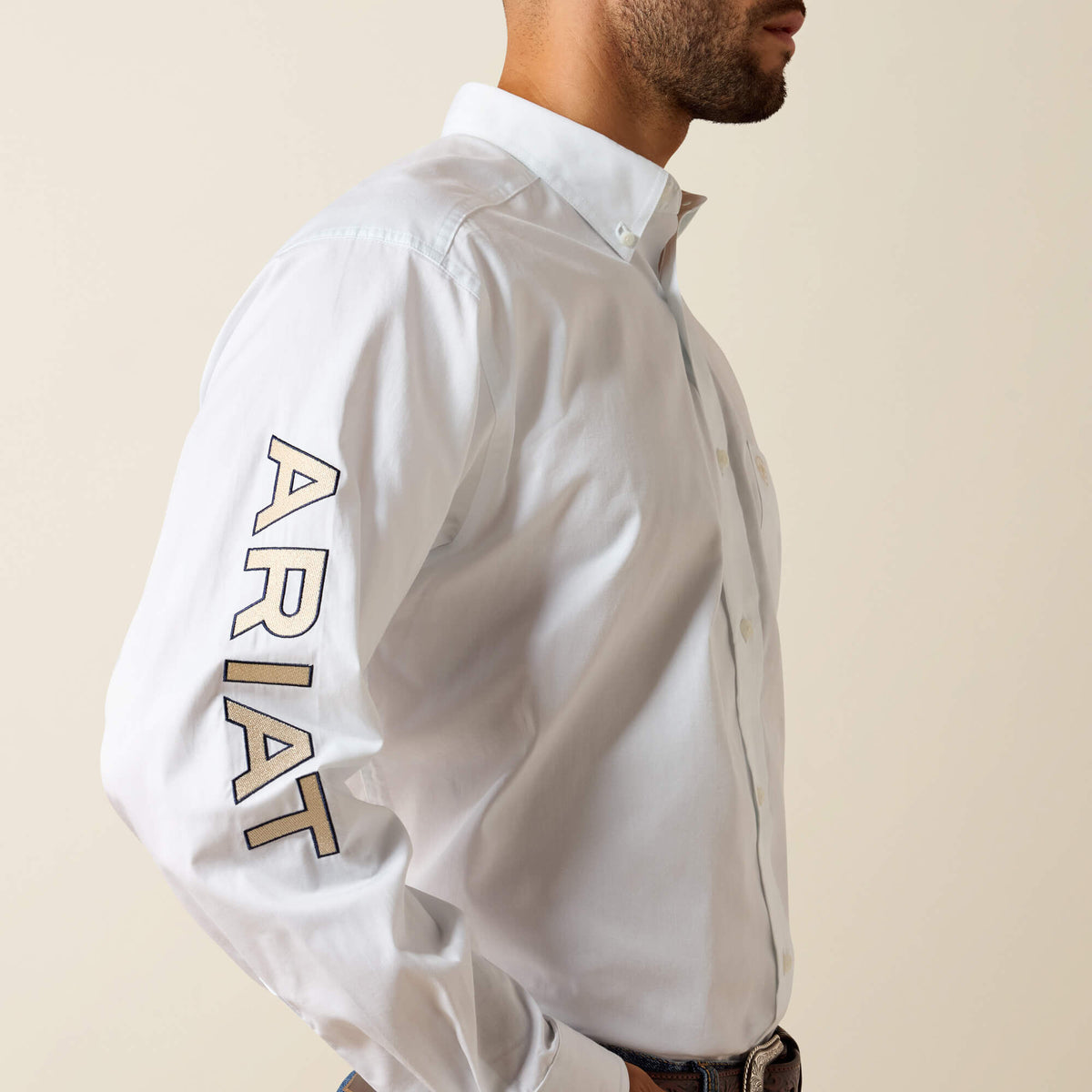 Ariat Best Seller Team Logo Lightweight Twill Classic Fit Shirt