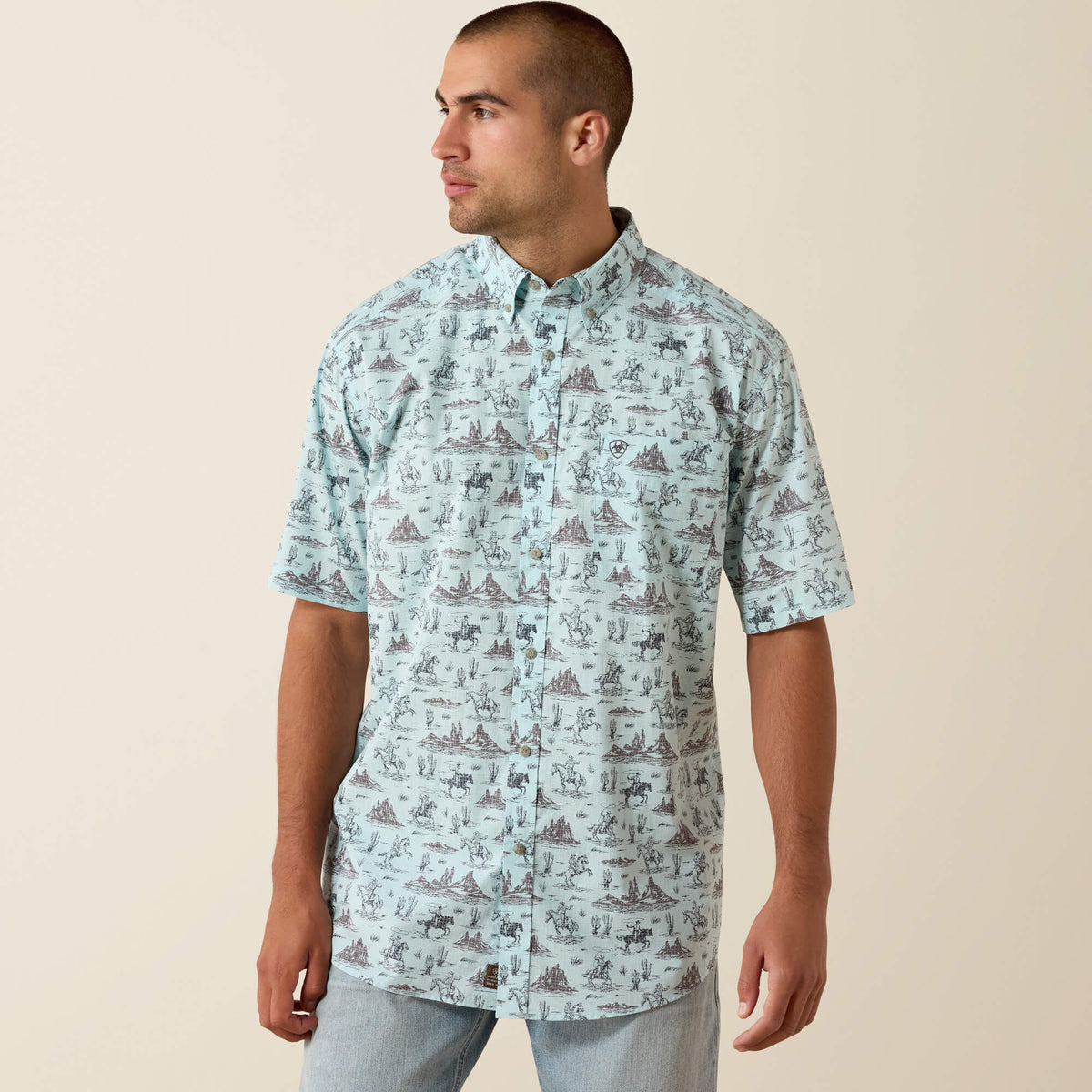 Ariat Signature Pratt Classic Fit Shirt