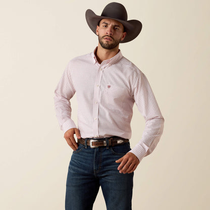 Ariat Best Seller Wrinkle Free Wenzel Fitted Shirt
