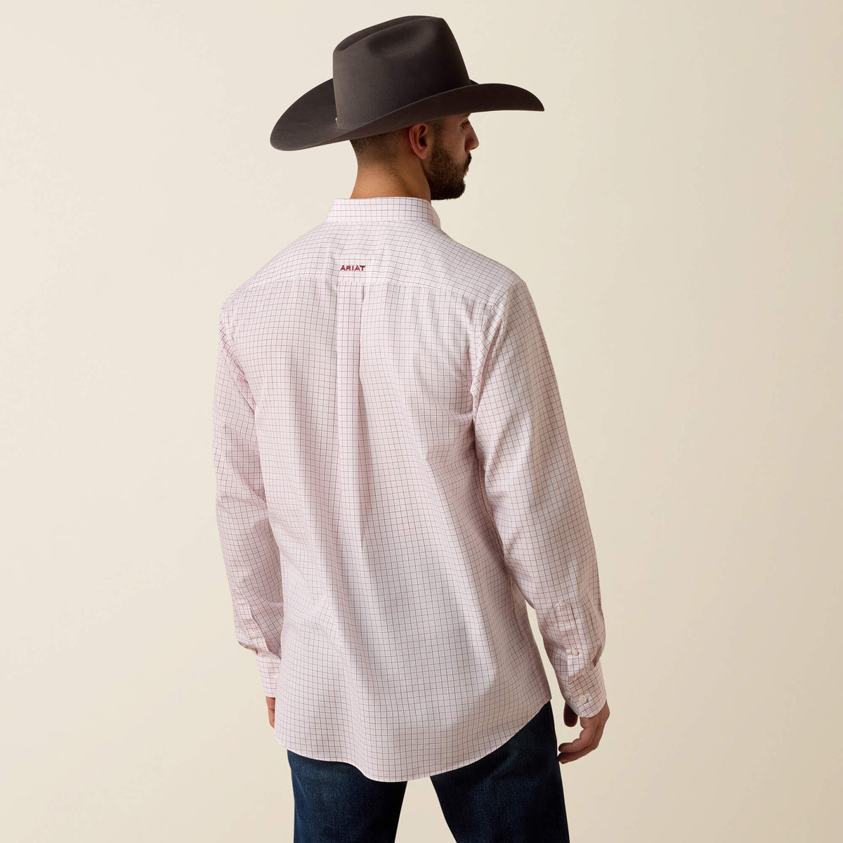Ariat Best Seller Wrinkle Free Wenzel Fitted Shirt