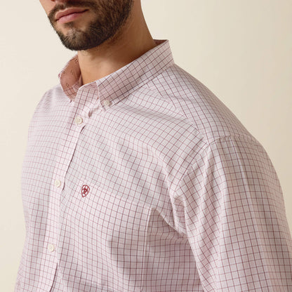Ariat Best Seller Wrinkle Free Wenzel Fitted Shirt