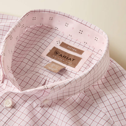 Ariat Best Seller Wrinkle Free Wenzel Fitted Shirt