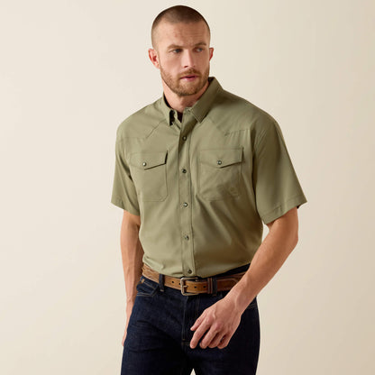 Ariat Quality Western VentTEK Classic Fit Shirt