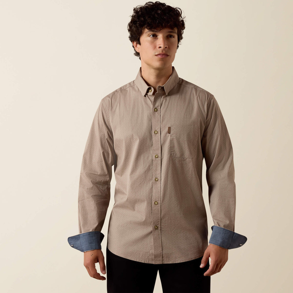 Ariat Smart Buy Monty Modern Fit Shirt