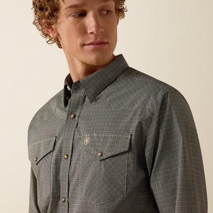 Ariat Discount Floyd Fitted Snap Shirt