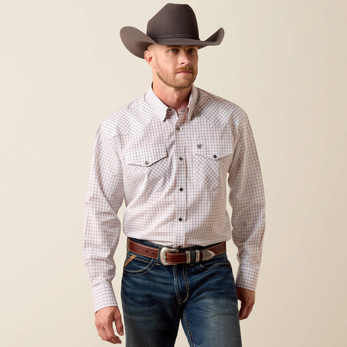 Ariat Exclusive Wrinkle Free Draco Classic Fit Snap Shirt