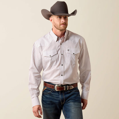 Ariat Exclusive Wrinkle Free Draco Classic Fit Snap Shirt