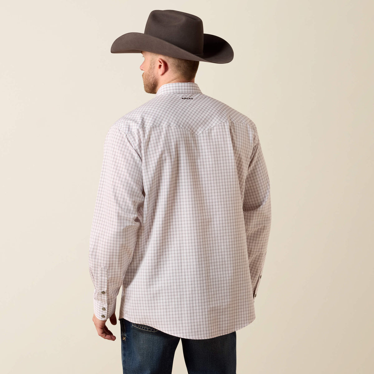 Ariat Exclusive Wrinkle Free Draco Classic Fit Snap Shirt
