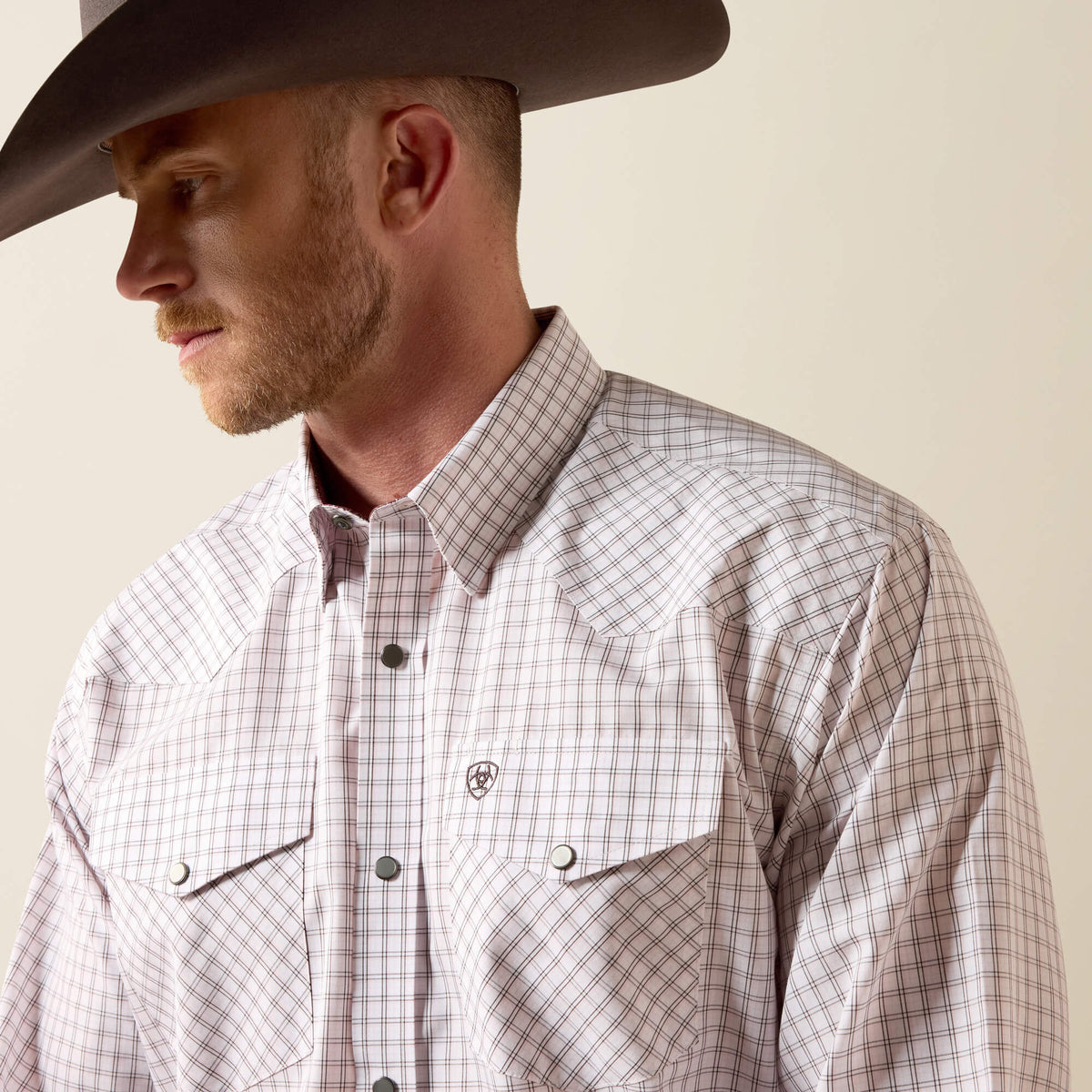 Ariat Exclusive Wrinkle Free Draco Classic Fit Snap Shirt