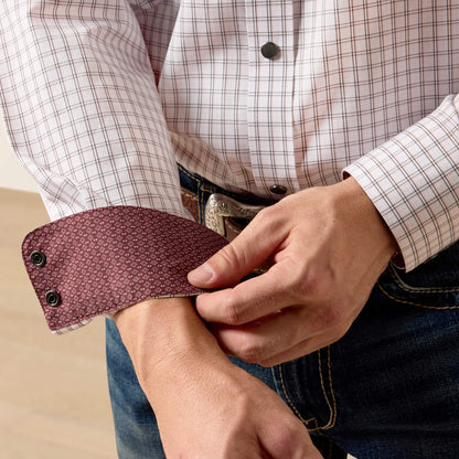 Ariat Exclusive Wrinkle Free Draco Classic Fit Snap Shirt