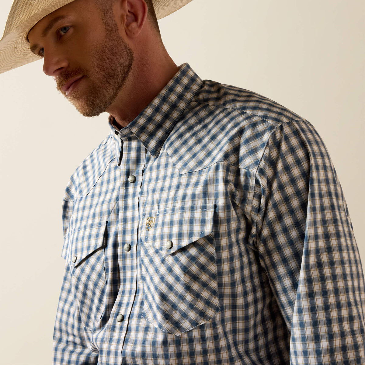 Ariat Deals Pro Series Fintan Classic Fit Snap Shirt