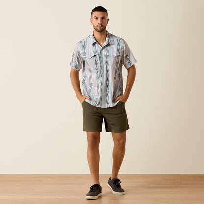 Ariat Essential Printed VentTEK Western Yoke Classic Fit Snap Shirt
