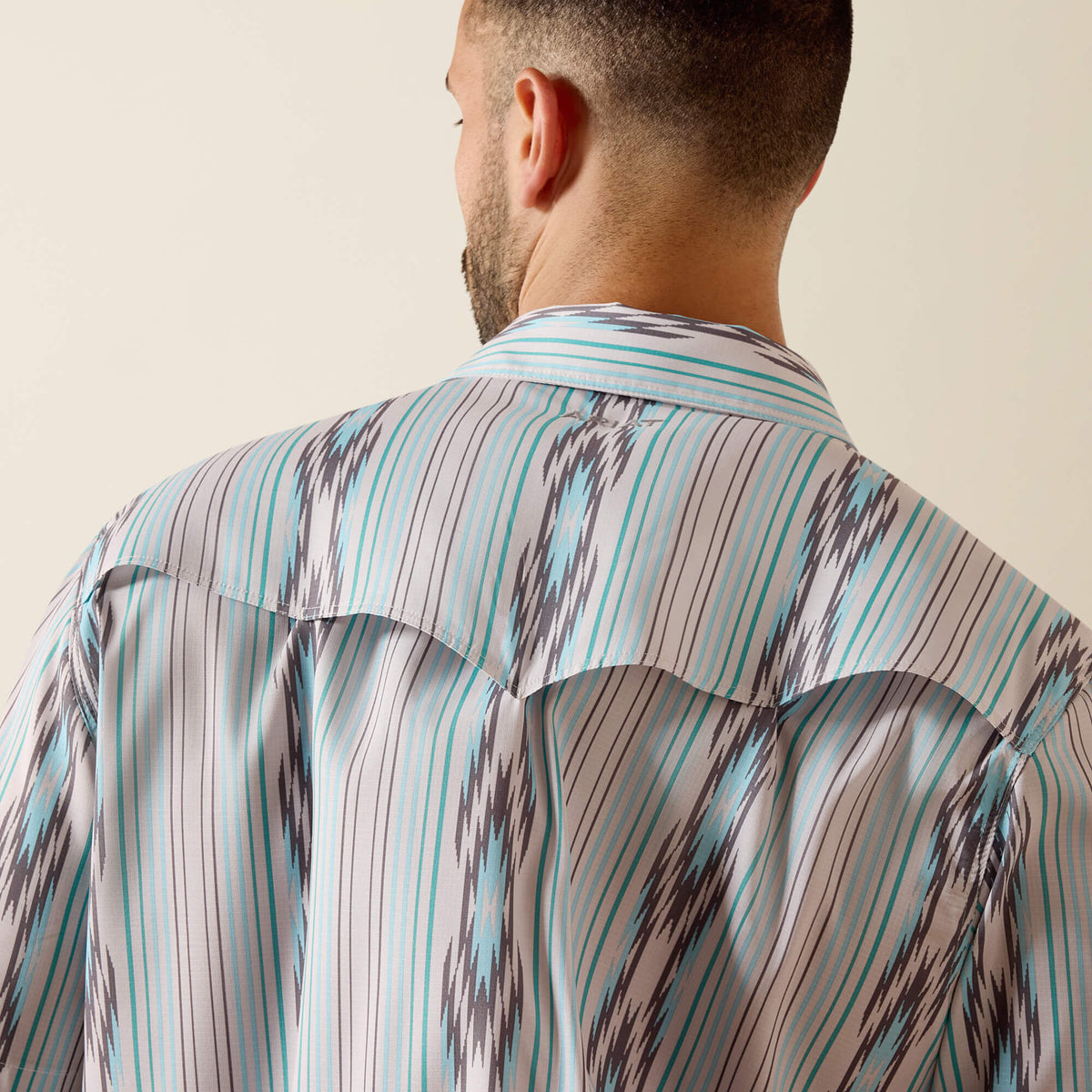 Ariat Essential Printed VentTEK Western Yoke Classic Fit Snap Shirt