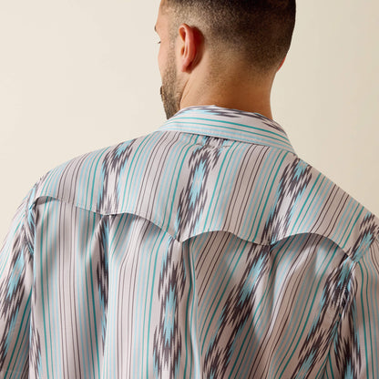 Ariat Essential Printed VentTEK Western Yoke Classic Fit Snap Shirt