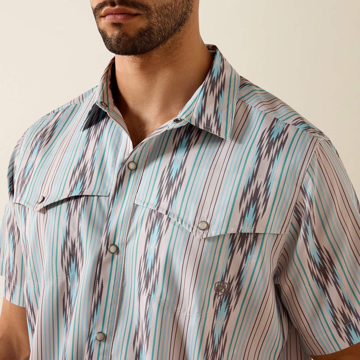 Ariat Essential Printed VentTEK Western Yoke Classic Fit Snap Shirt