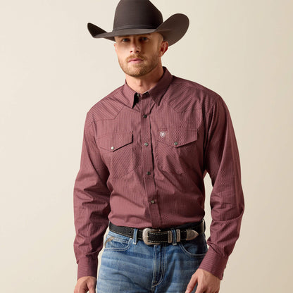 Ariat Value Wrinkle Free Dion Classic Fit Snap Shirt