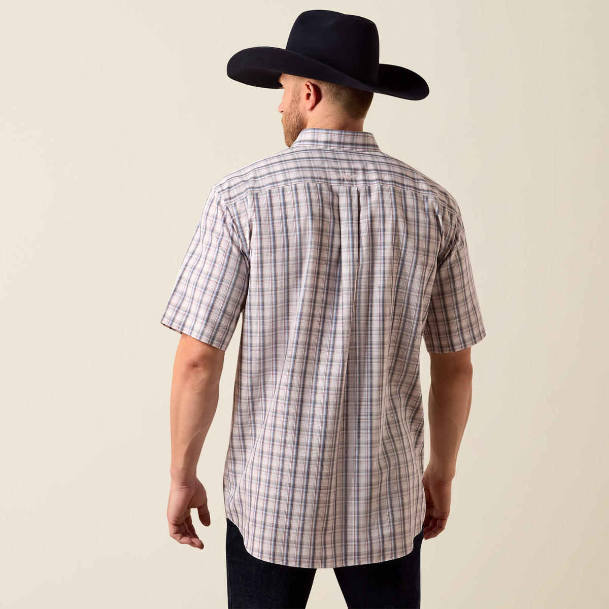 Ariat Customer Favorite Wrinkle Free Wolcott Classic Fit Shirt