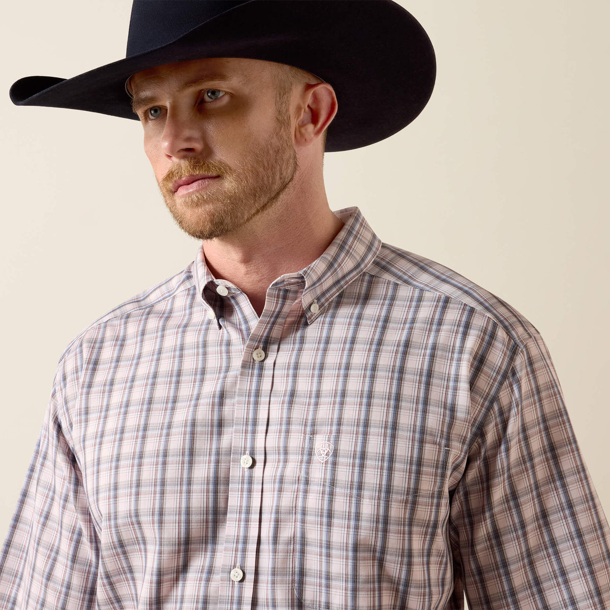 Ariat Customer Favorite Wrinkle Free Wolcott Classic Fit Shirt