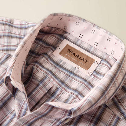 Ariat Customer Favorite Wrinkle Free Wolcott Classic Fit Shirt