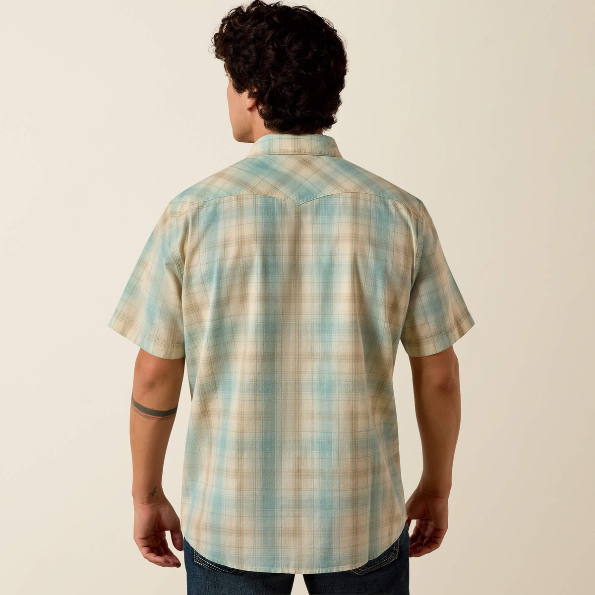 Ariat Signature Retro Hartman Fitted Snap Shirt