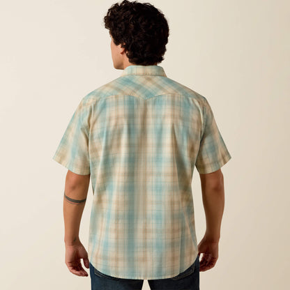 Ariat Signature Retro Hartman Fitted Snap Shirt