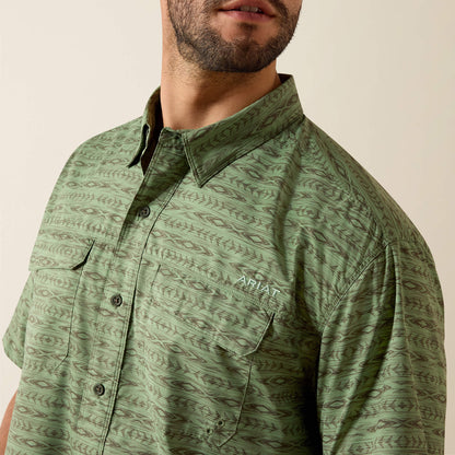Ariat Top Pick Printed VentTEK Outbound Classic Fit Shirt