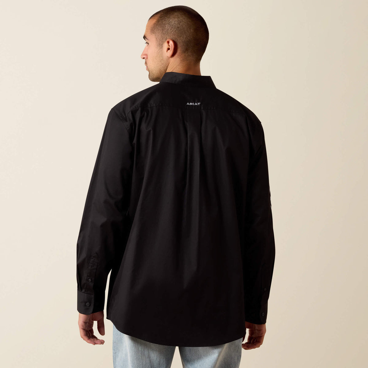 Ariat Hot Sale Team Logo Lightweight Twill Classic Fit Shirt
