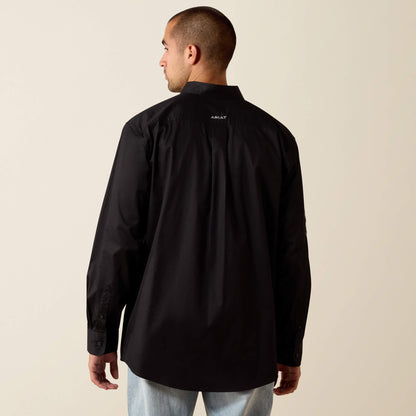 Ariat Hot Sale Team Logo Lightweight Twill Classic Fit Shirt